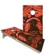 preview thumbnail 1 of 4, Cleveland Browns Regulation 2x4 Cornhole Board Set All-Weather - Include Carrying Case
