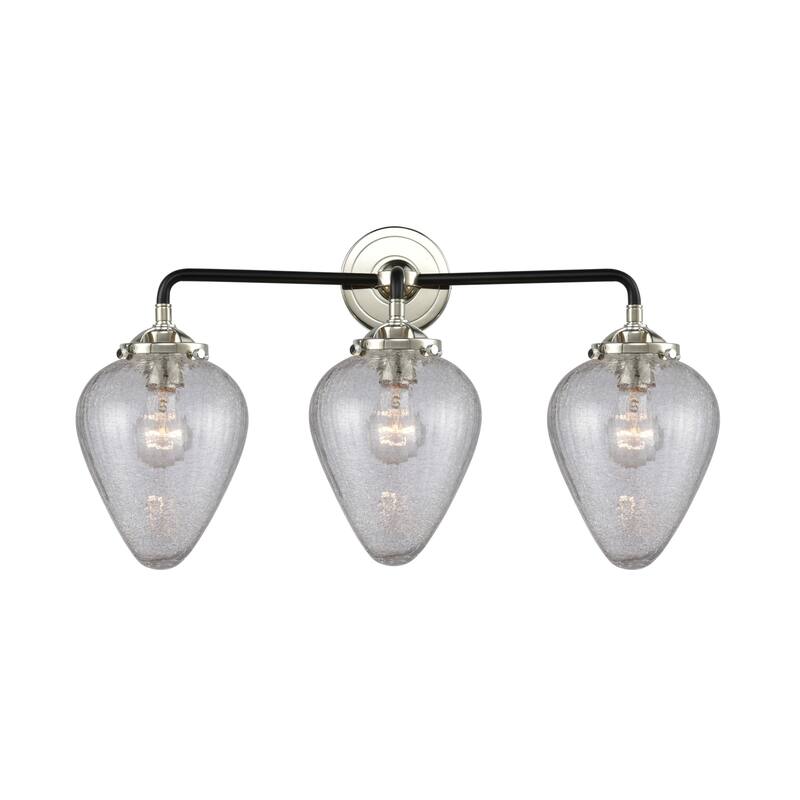 Innovations Lighting Geneseo 3 Light 25" Wide Bathroom Vanity Light
