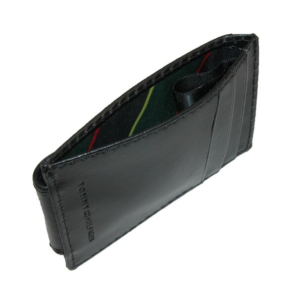 tommy hilfiger money clip wallet