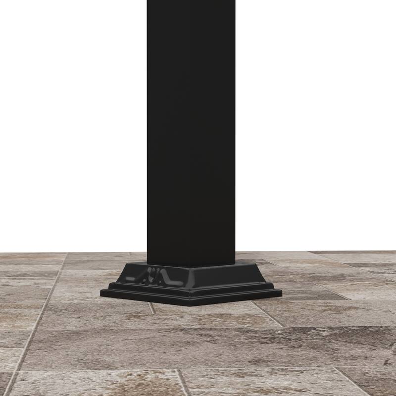 Iron Handrail Elegant Outdoor Rail for Stairs, Porches, and Walkways