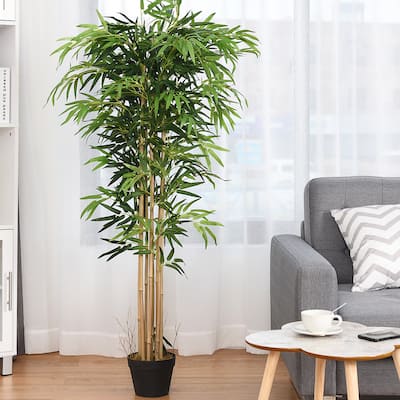 5FT Artificial Tree for Home and Office Decor