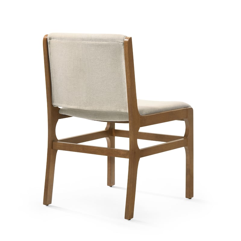 Coston Upholstered Rubberwood 5 Piece Dining Set by Christopher Knight Home