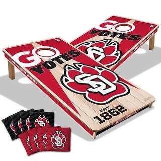 South Dakota Coyotes NCAA 2x4 Cornhole Board Set