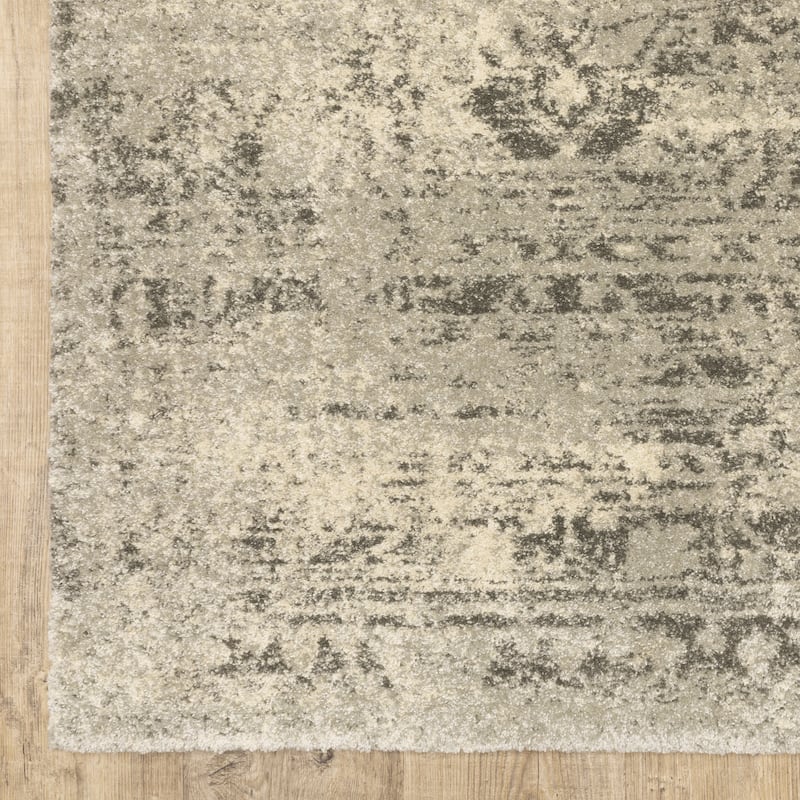 Style Haven Anton Vintage Traditional Beige/Cream Area Rug