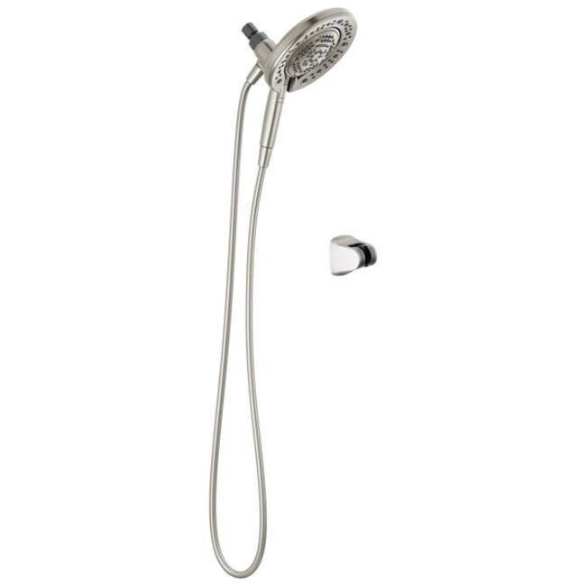 Delta 75687 Universal Showering Round 1.75 GPM Multi Function 2-in-1