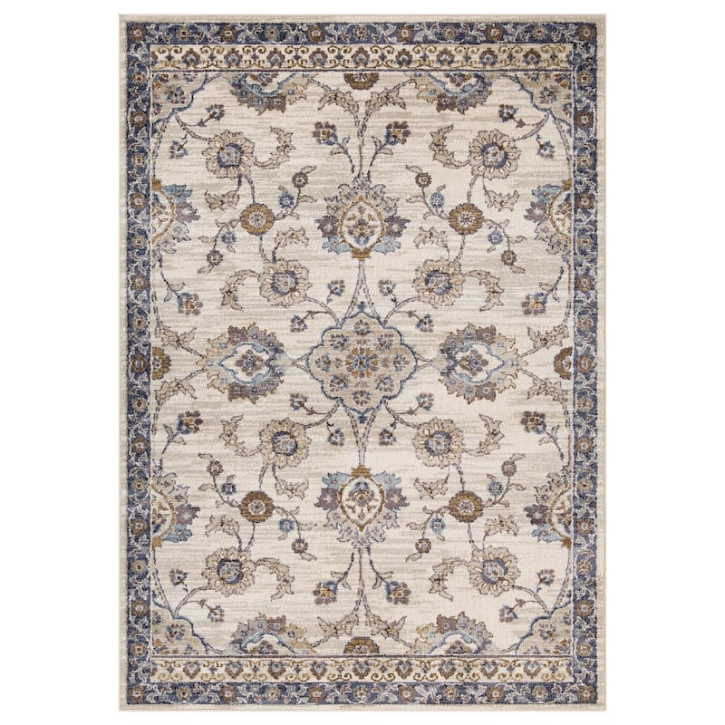 Julia Traditional Floral Area Rug