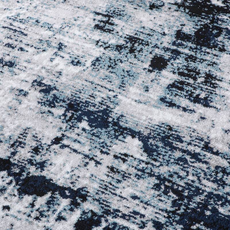 Contemporary Chic Abstract Design Area Rug