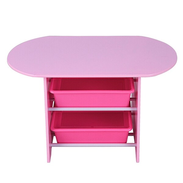 pink kids table