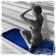 preview thumbnail 21 of 47, Millenti Yoga Mat, 6mm Thick Suede & TPE Texture Material