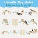 preview thumbnail 9 of 25, Foldable Pikler Triangle Set Toddler Wood Montessori Climbing Toys