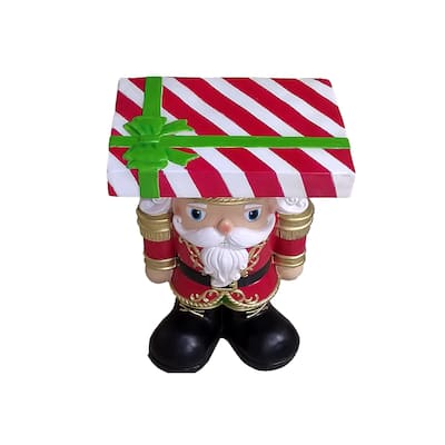 Pre-lit Nutcracker Soldier Christmas Tabletop Decoration - 22"