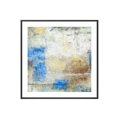 Harbor View II Framed Print Wall Art by Norman Wyatt Jr.
