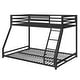 preview thumbnail 19 of 27, Zetta Metal Bunk Bed by iNSPIRE Q Junior