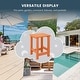 preview thumbnail 70 of 166, Laguna Kids Outdoor Poly Adirondack Side Table