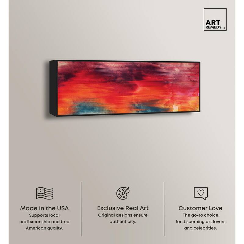 Cappella Wide Panoramic Canvas by Art Remedy