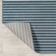 preview thumbnail 40 of 111, JONATHAN Y Maribo Minimalist Scandi Striped Navy/ivory Area Rug