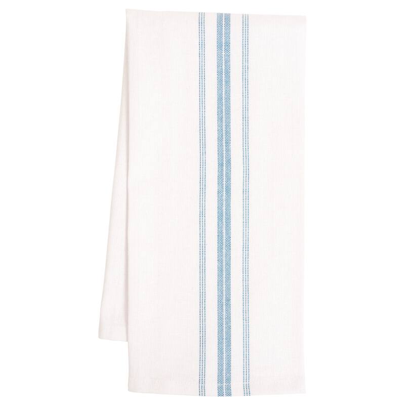 Classic Cotton Stripe Towels, Set of 12
