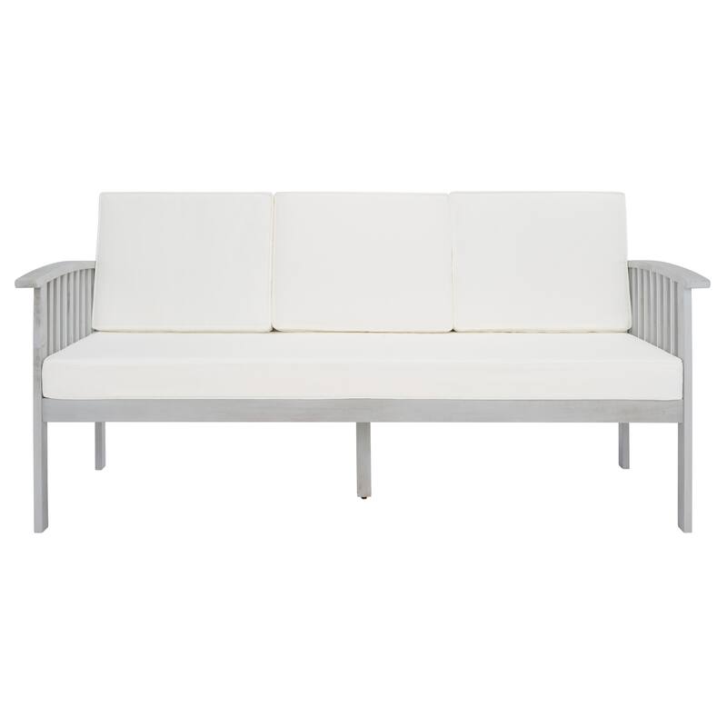 SAFAVIEH Najiba Outdoor Patio Bench - 27Wx69Dx33H