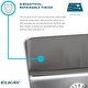 preview thumbnail 7 of 9, Elkay Lustertone 22" Drop In Single Basin Stainless Steel Kitchen Sink