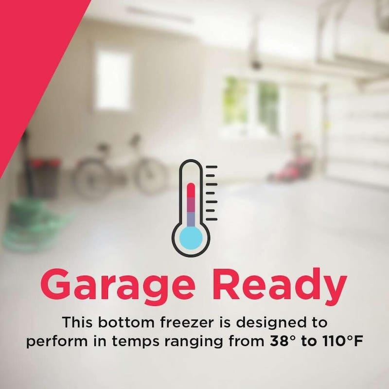 Frigidaire FRBG1224A 24" Wide 11.51 Cu. Ft. Energy Star Certified