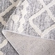 preview thumbnail 6 of 4, Martha Stewart Lucia Shag Sarika Contemporary Rug