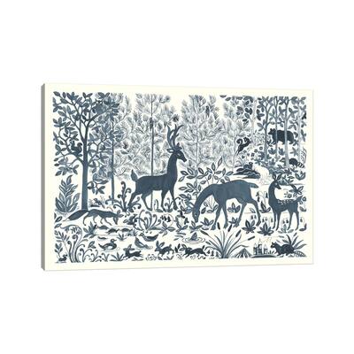 iCanvas "Forest Life I" by Miranda Thomas Canvas Print