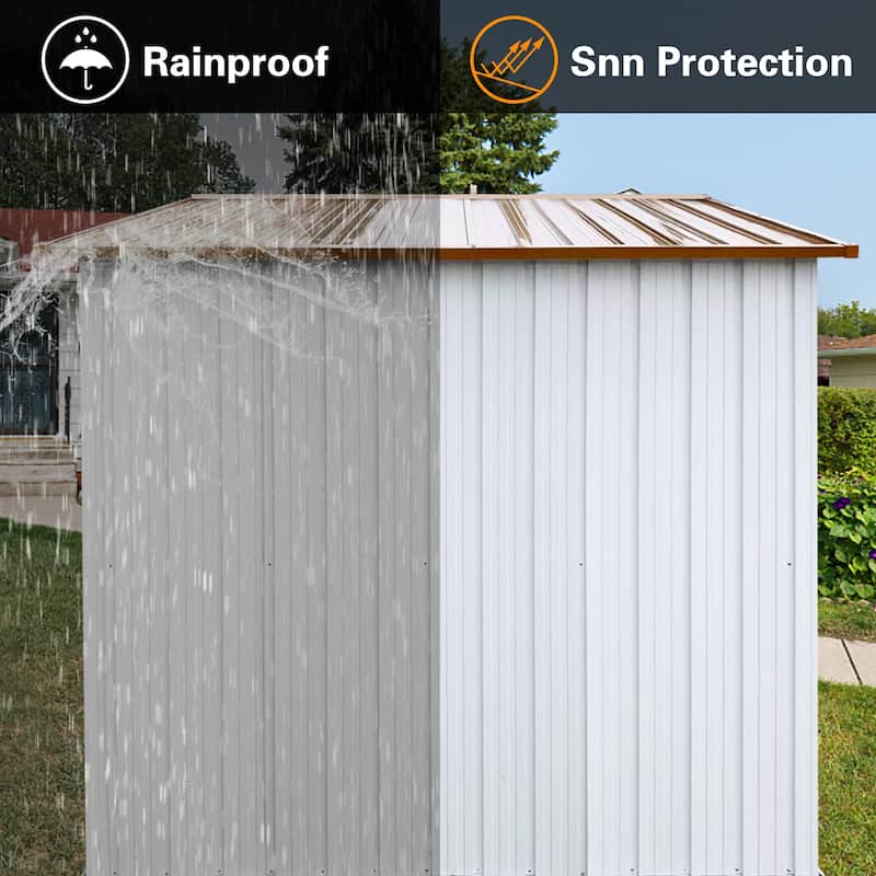 Metal garden sheds 10ft×12ft outdoor storage sheds