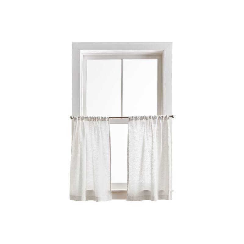 Peri Home 100% Linen Tier Pair