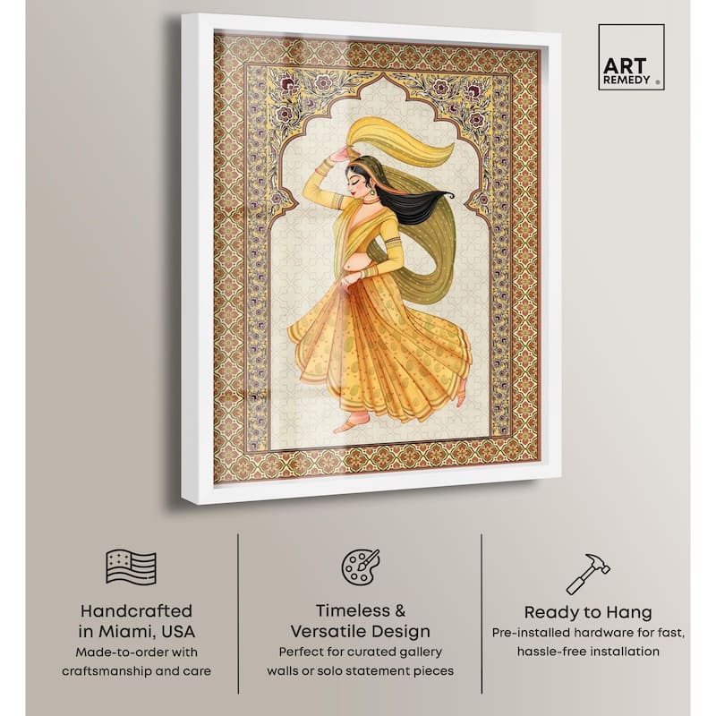 Dancing Princess Shadowbox by Art Remedy
