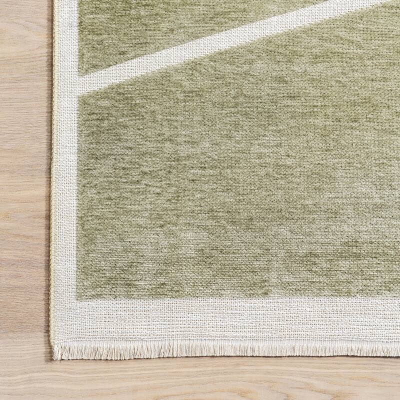 Nuloom Murphy SuperiorWash Machine Washable Reversible Area Rug