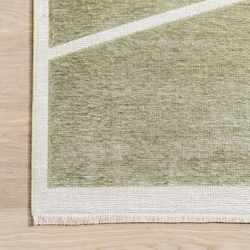 Nuloom Murphy SuperiorWash Machine Washable Reversible Area Rug