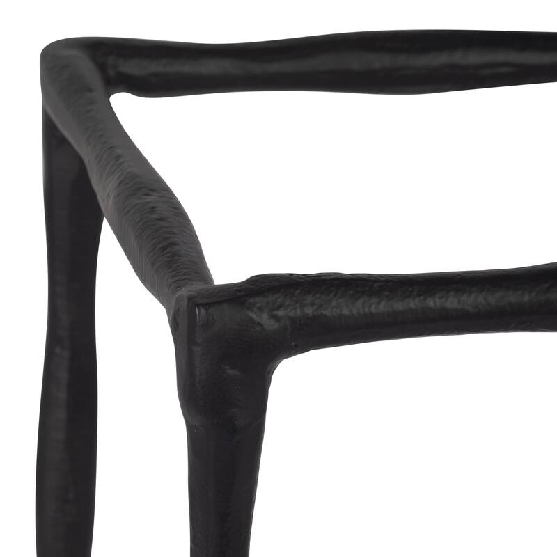 Sagebrook Home Metal, Open Square Hurricane Candle Holder - 8" x 8" x 16"