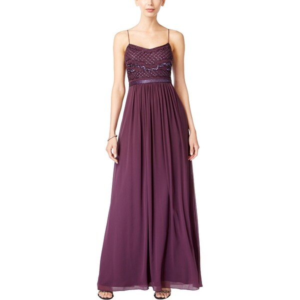 adrianna papell currant dress