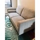 Oana Mid-Century Tapered Leg Seating Collection with Pillows by iNSPIRE Q Modern