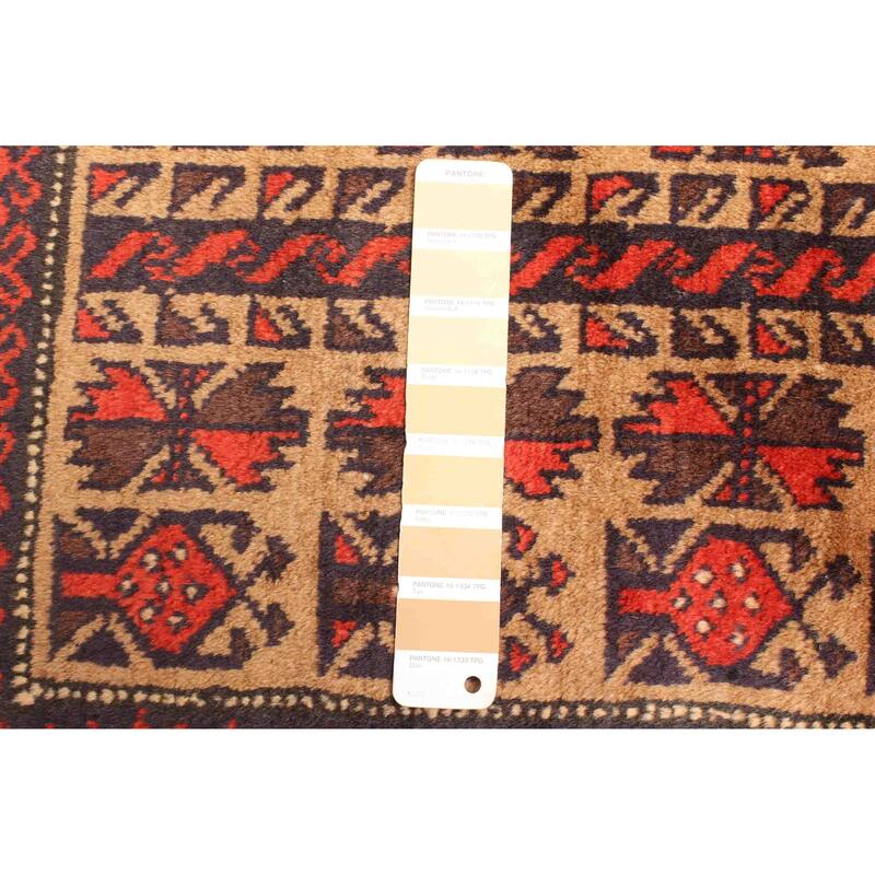 ECARPETGALLERY Hand-knotted Teimani Tan Wool Rug - 2'10 x 4'5