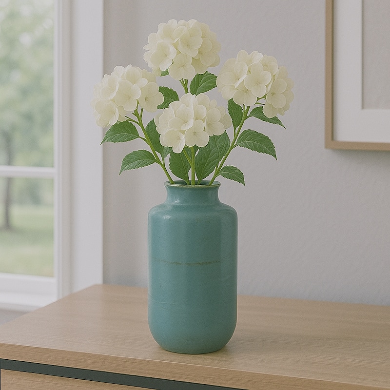 Handcrafted Pottery Earthenware Decorative Vase for Home Decor