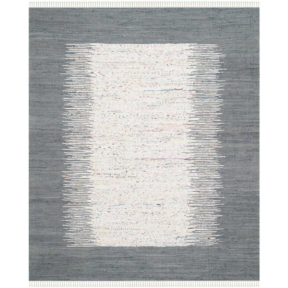 SAFAVIEH Handmade Flatweave Montauk Sidney Cotton Rug