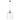 Innovations Lighting Downtown Urban - Bridal Veil - 1 Light 12" Cord Hung Mini Pendant
