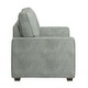 preview thumbnail 14 of 60, Roros Fabric Upholstered Square Arm Chair by iNSPIRE Q Classic