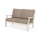 preview thumbnail 2 of 4, Trex Outdoor Furniture Yacht Club Deep Seating Loveseat