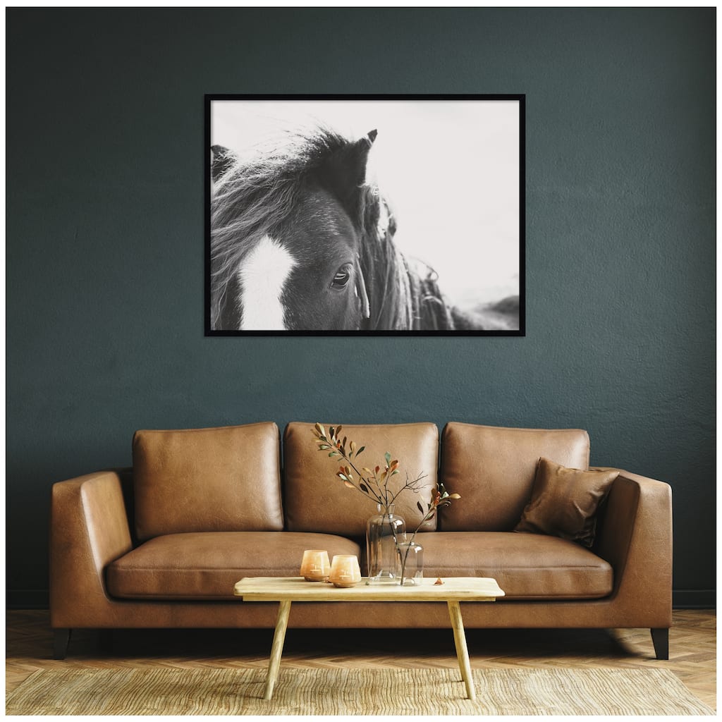 Kate and Laurel AA Noble by Alicia Abla Framed Wall Art Print