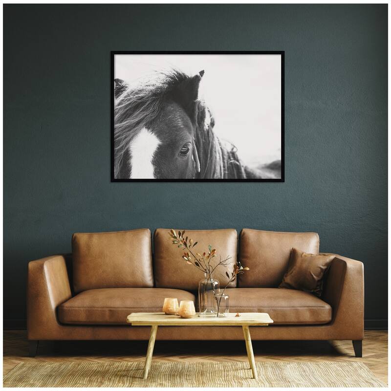 Kate and Laurel AA Noble by Alicia Abla Framed Wall Art Print