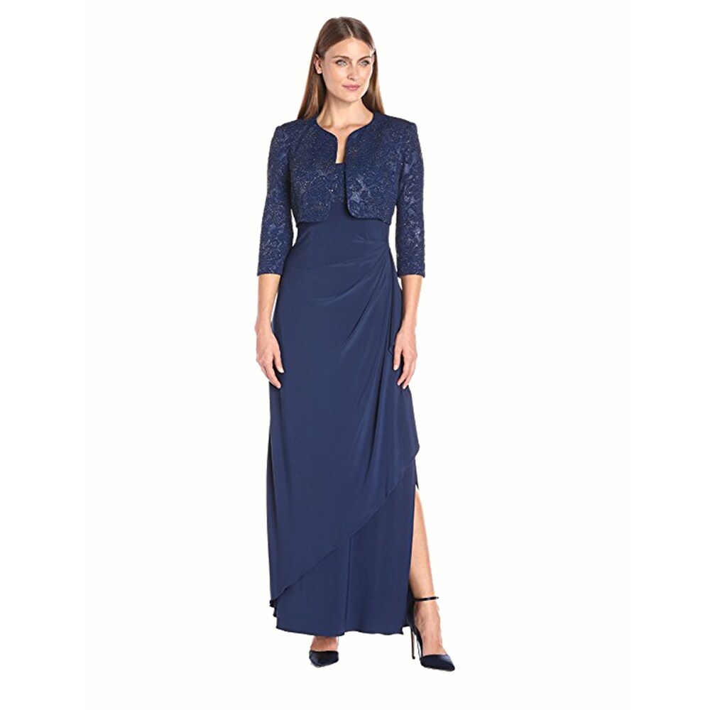 twilight jacket dress by alex evenings