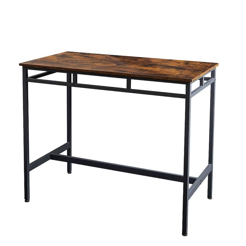 Farmhouse Four Counter Height Pub Dining Table Set