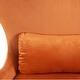 preview thumbnail 20 of 34, Furniture Style 2 in 1 Pet Friendly Modern Velvet Lounge Chair for Living Room and Office