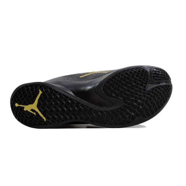 jordan superfly 5 po black and gold