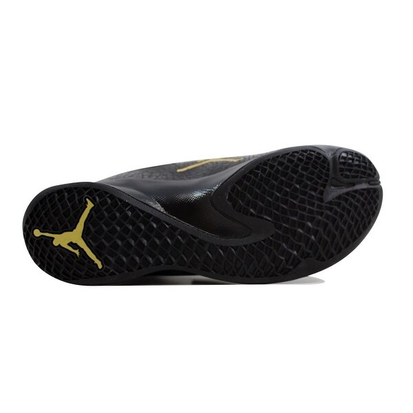 jordan superfly 5 black and gold