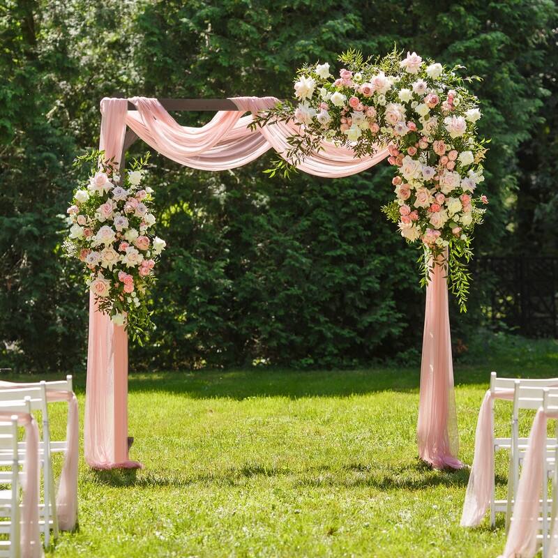 7.2FT Wooden Wedding Arch