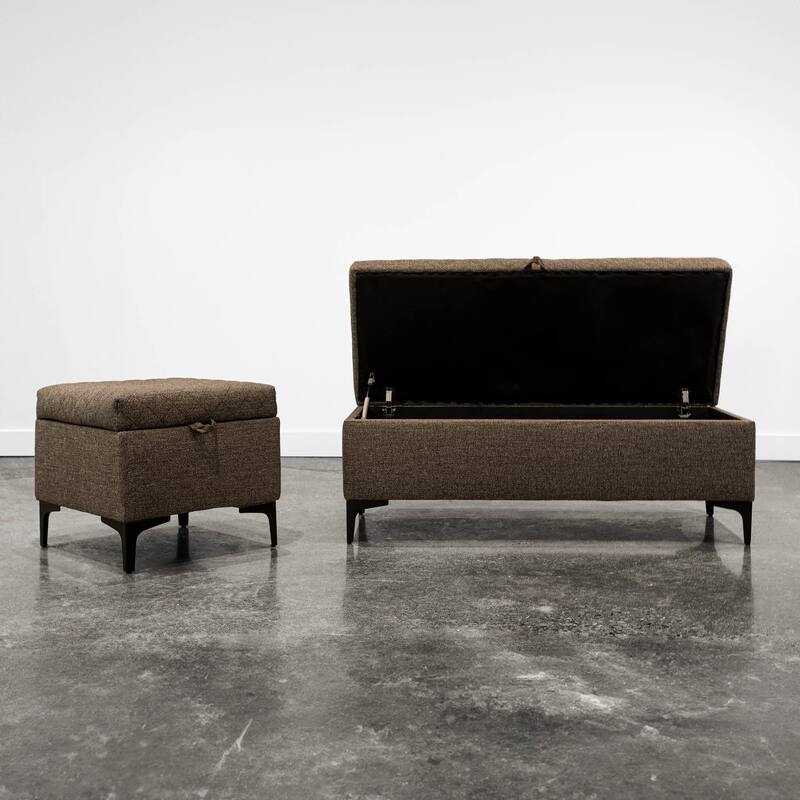 Continenta Upholstered Storage Bench