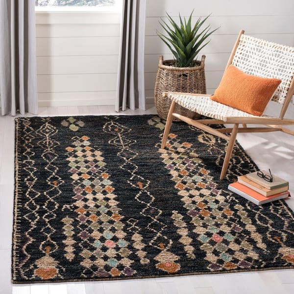 SAFAVIEH Handmade Bohemian Dossie Boho Jute Rug Bed Bath & Beyond
